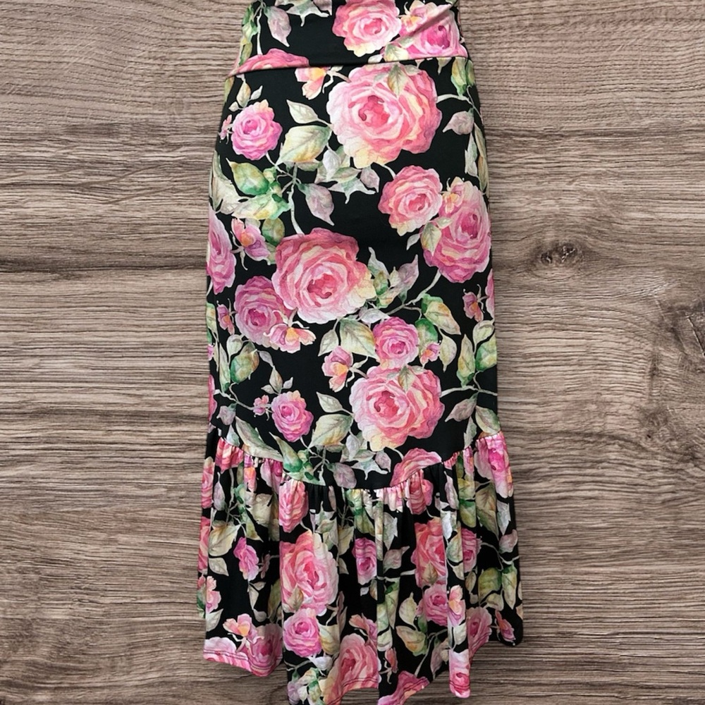 Agnes & Dora Boho Ruffle Skirt